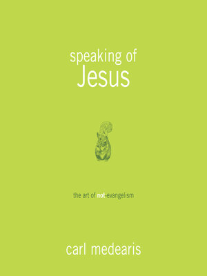 cover image of Speaking of Jesus
